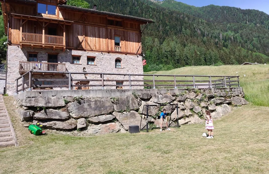 Hotel Chalet val di Rabbi-1